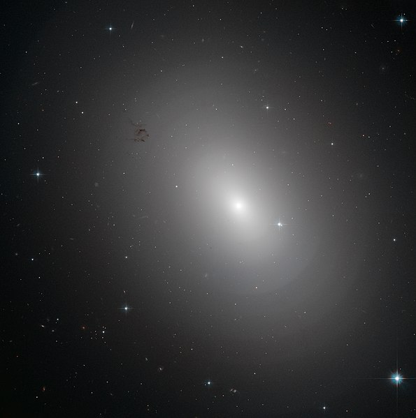 Image of NGC 3923, an elliptical shell galaxy