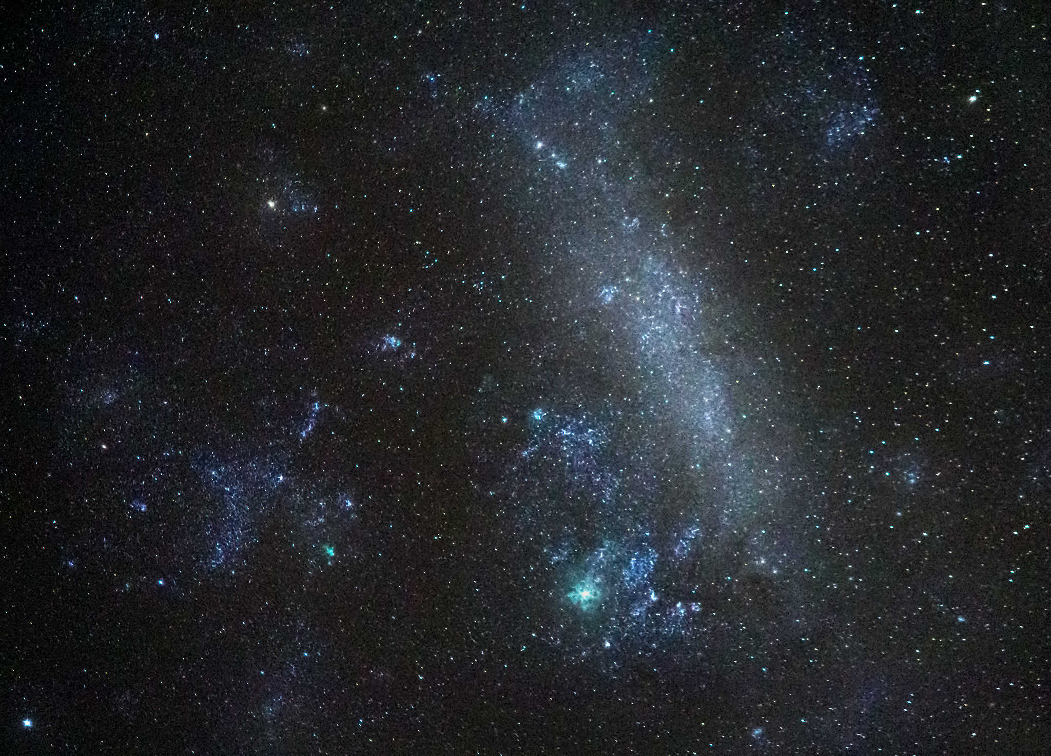 Image of the Large Magellanic Cloud