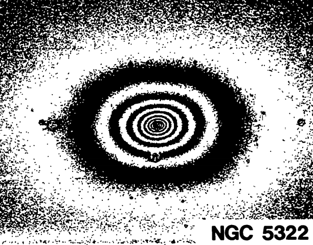 Figure 6 from Bender et al. (1988) (1991): the boxy elliptical NGC 5322