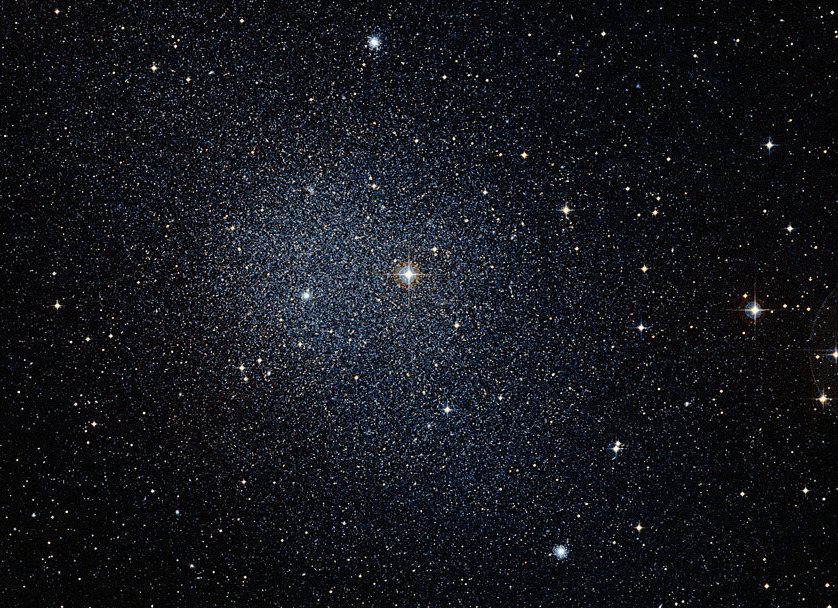 Image of the Fornax dwarf galaxy
