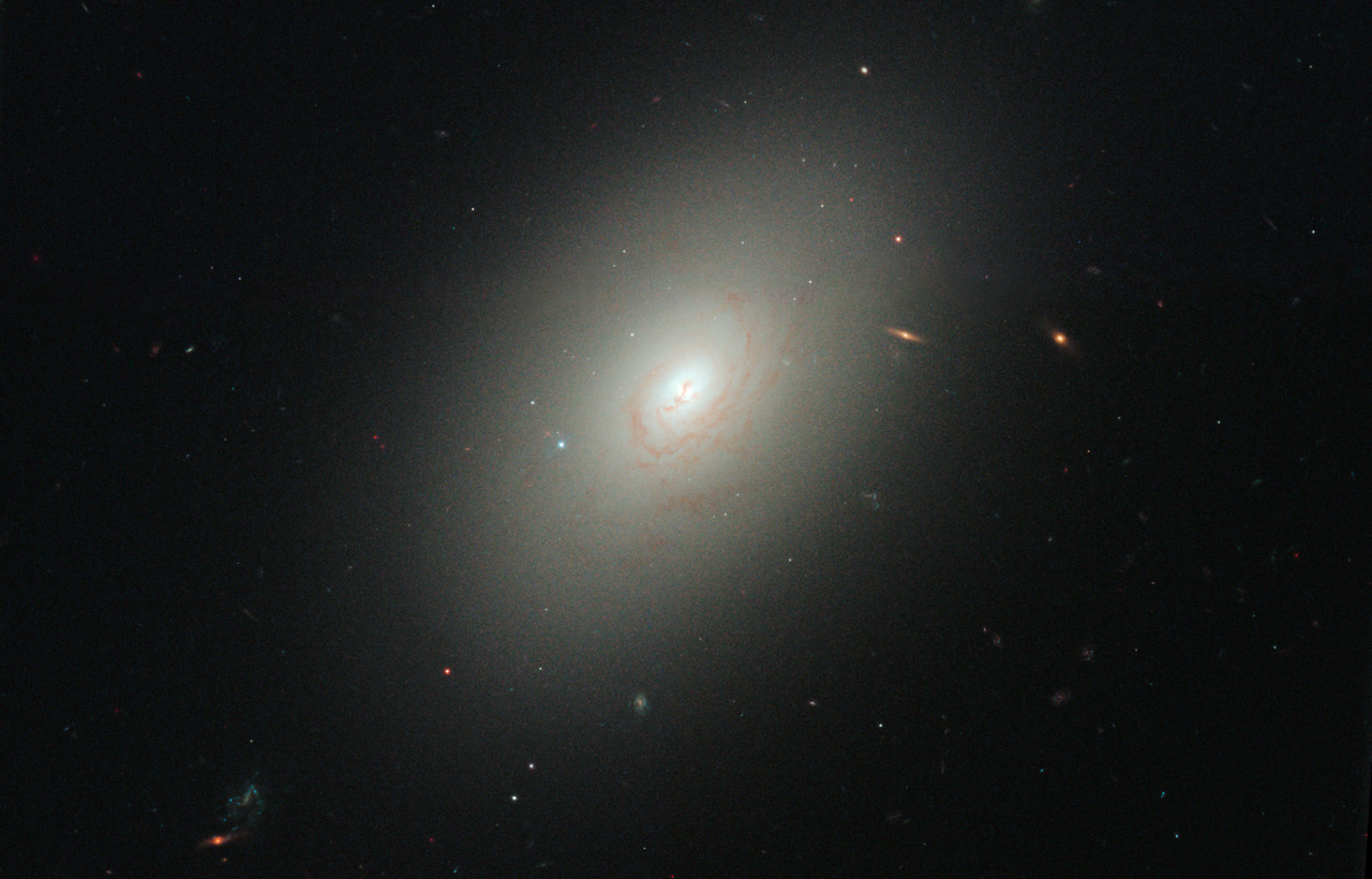 Image of NGC 4150, an elliptical galaxy